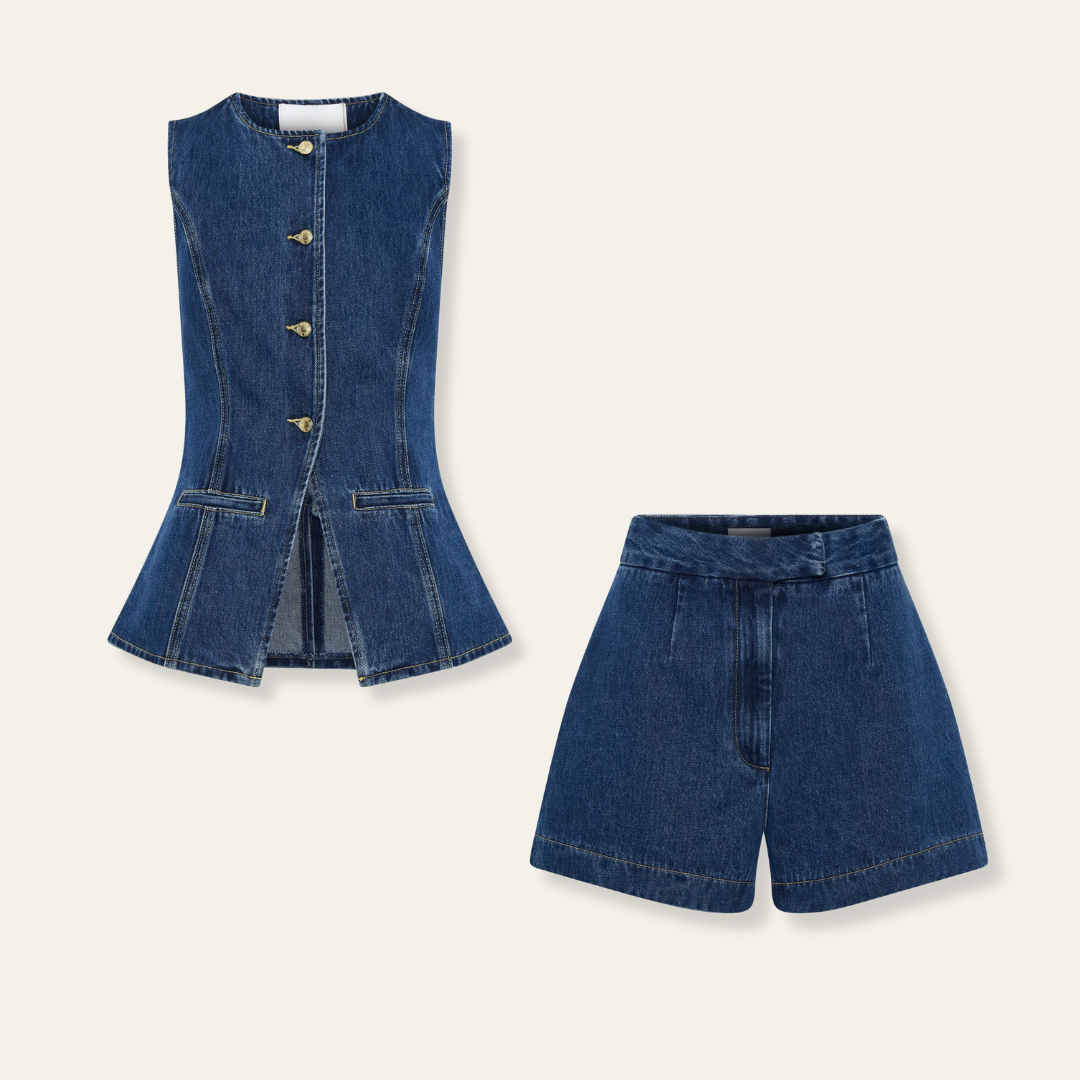 Stylova™ | Milan Denim Set