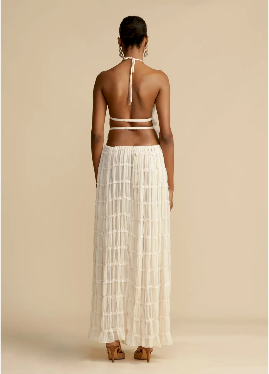 Rosalie Pleated Set