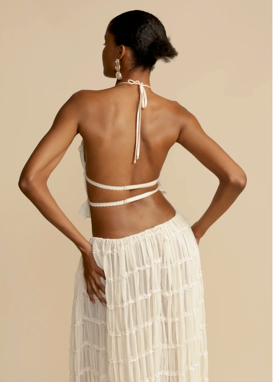 Rosalie Pleated Set