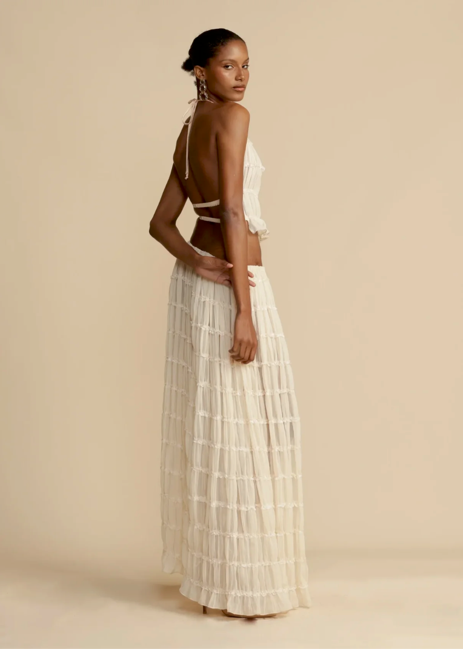 Rosalie Pleated Set