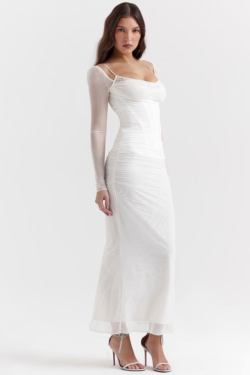 Stylova™ | Mystic Elegance Maxi Dress