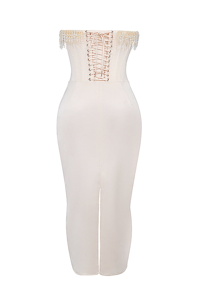 Stylova™ | Lunar Glow Dress