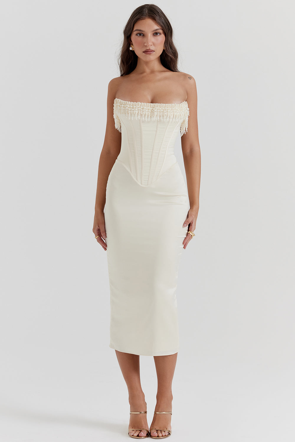 Stylova™ | Lunar Glow Dress