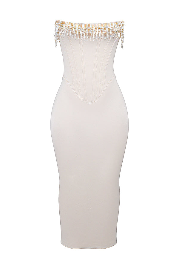 Stylova™ | Lunar Glow Dress