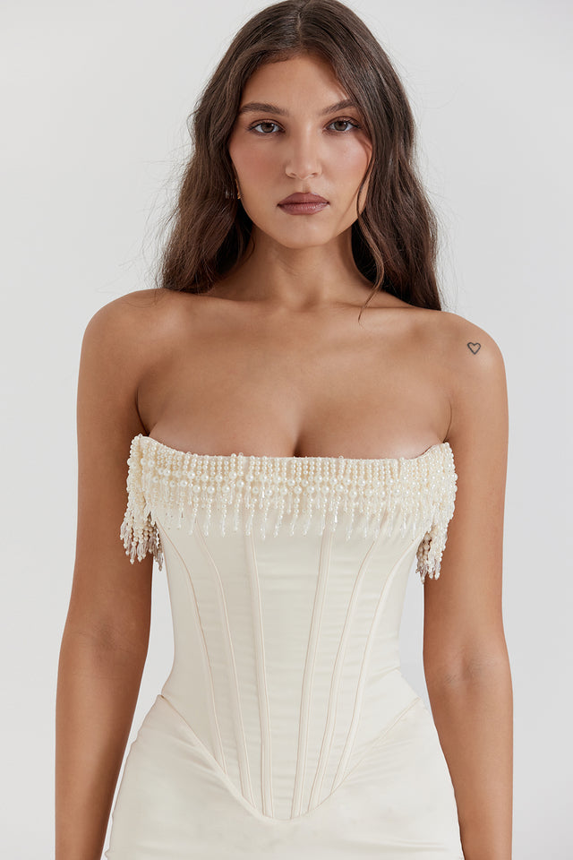 Stylova™ | Lunar Glow Dress