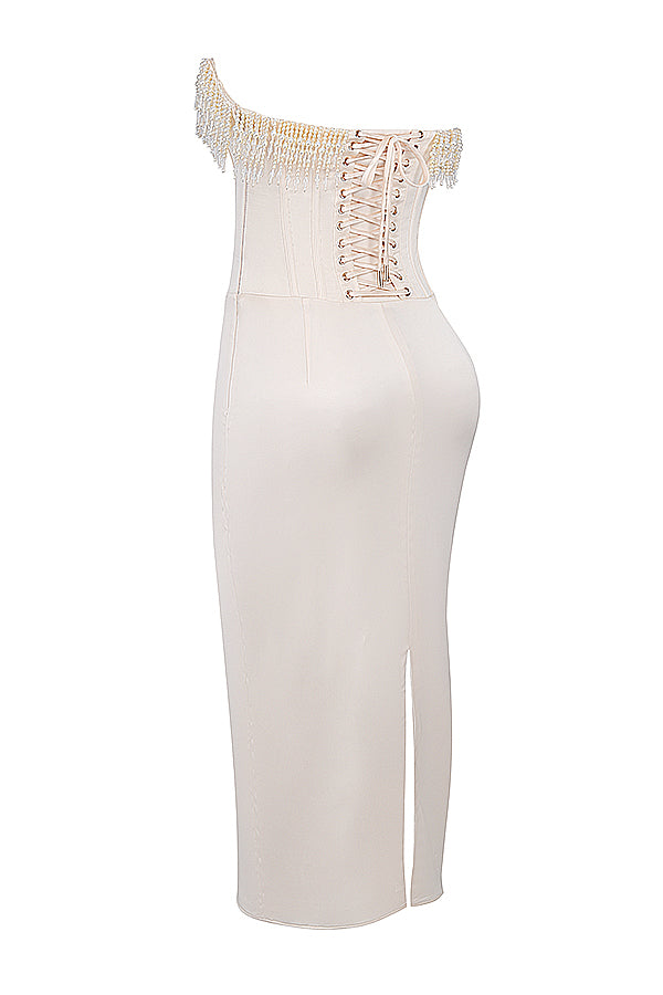 Stylova™ | Lunar Glow Dress