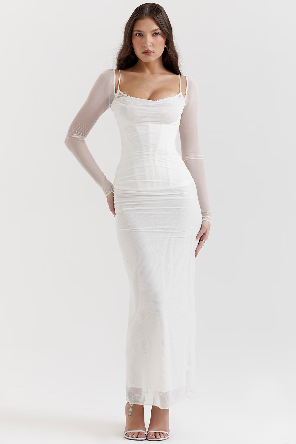 Stylova™ | Mystic Elegance Maxi Dress