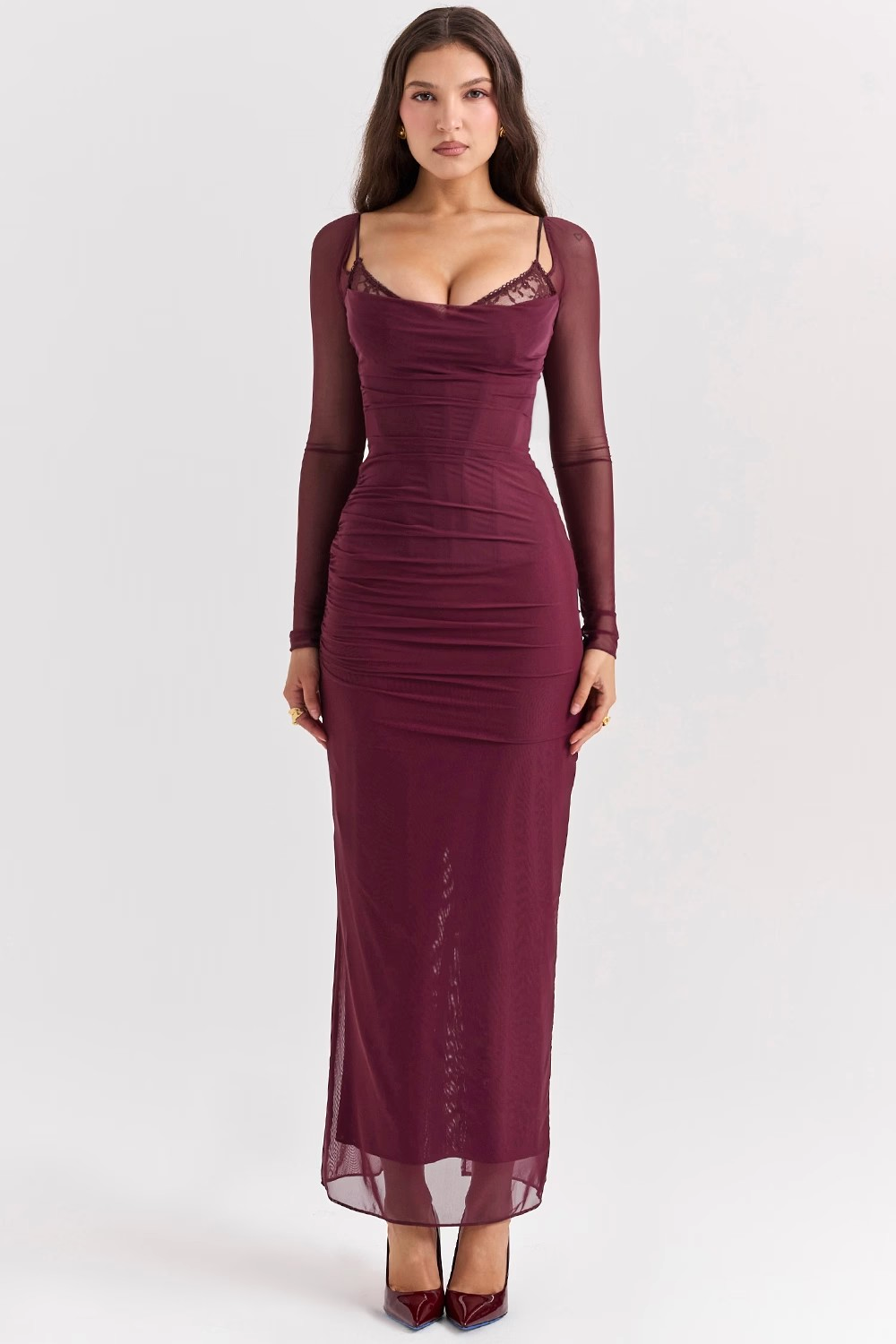 Stylova™ | Mystic Elegance Maxi Dress