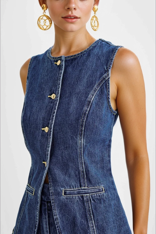 Stylova™ | Milan Denim Set