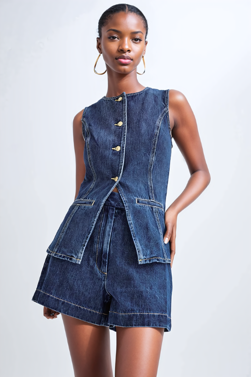 Stylova™ | Milan Denim Set