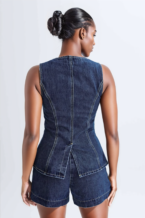 Stylova™ | Milan Denim Set