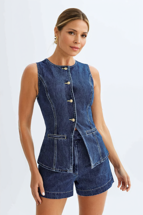 Stylova™ | Milan Denim Set