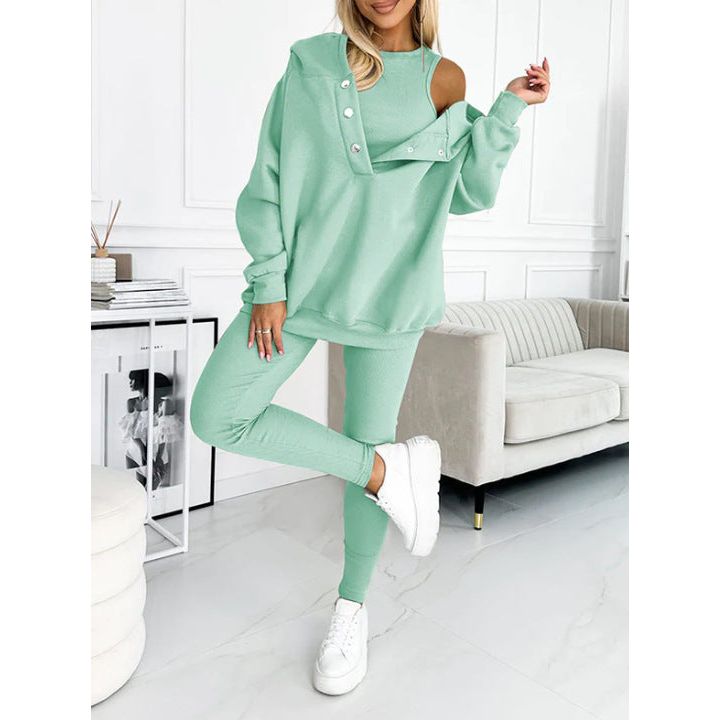 Cozy | 3-Piece Hoodie Set