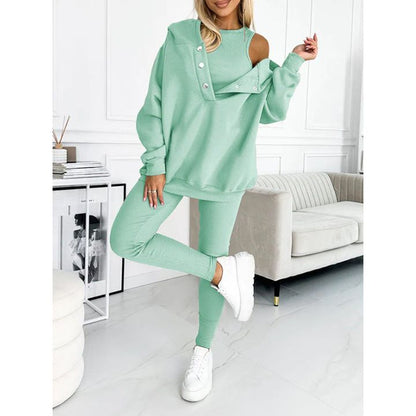 Cozy | 3-Piece Hoodie Set