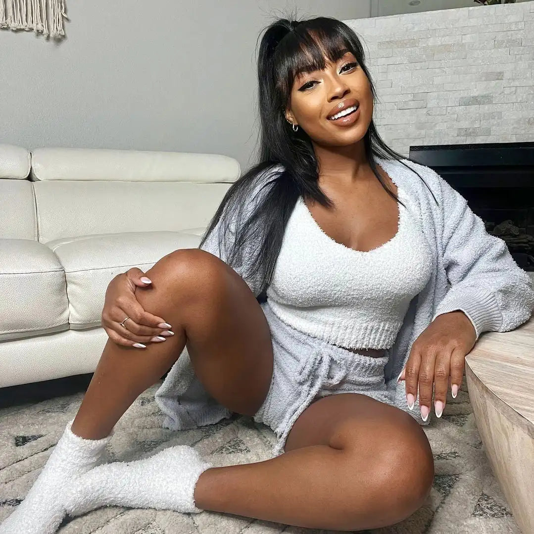 Luna Cozy Knit Set
