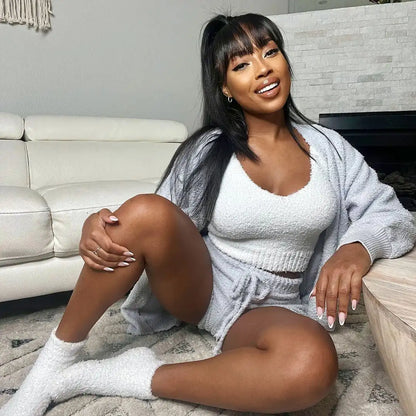 Luna Cozy Knit Set