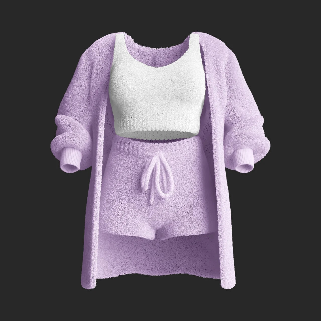 Luna Cozy Knit Set