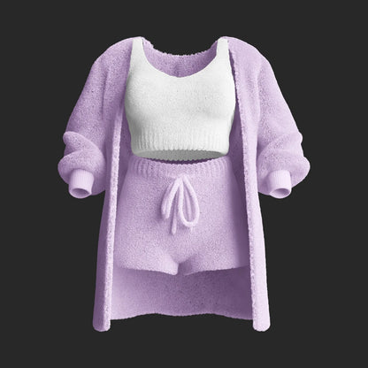 Luna Cozy Knit Set