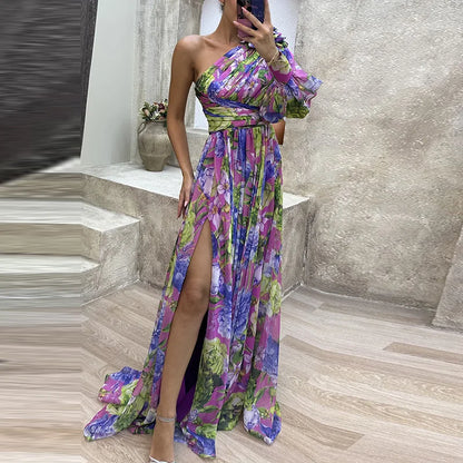 Stylova™ | Garden Goddess Maxi Dress