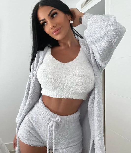 Luna Cozy Knit Set