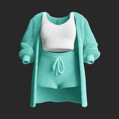 Luna Cozy Knit Set