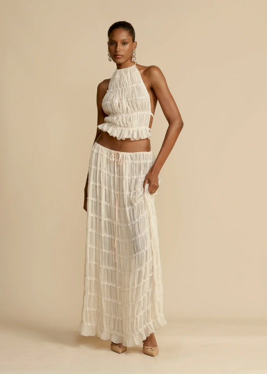Rosalie Pleated Set
