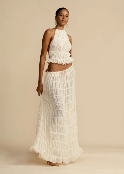 Rosalie Pleated Set