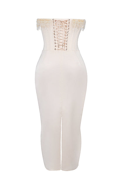 Stylova™ | Lunar Glow Dress