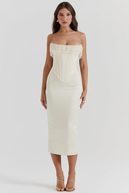 Stylova™ | Lunar Glow Dress