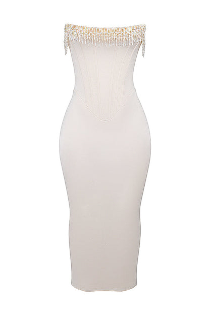 Stylova™ | Lunar Glow Dress
