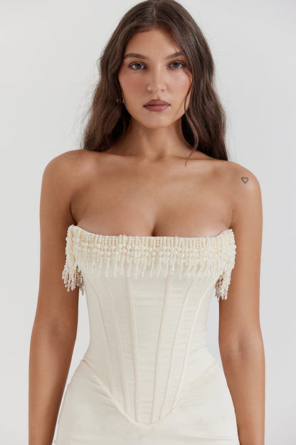 Stylova™ | Lunar Glow Dress