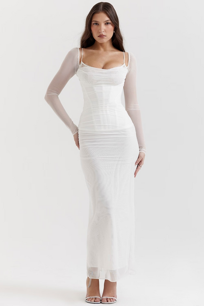 Stylova™ | Mystic Elegance Maxi Dress