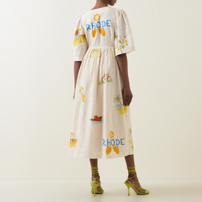 Stylova™ | Luna Midi Dress