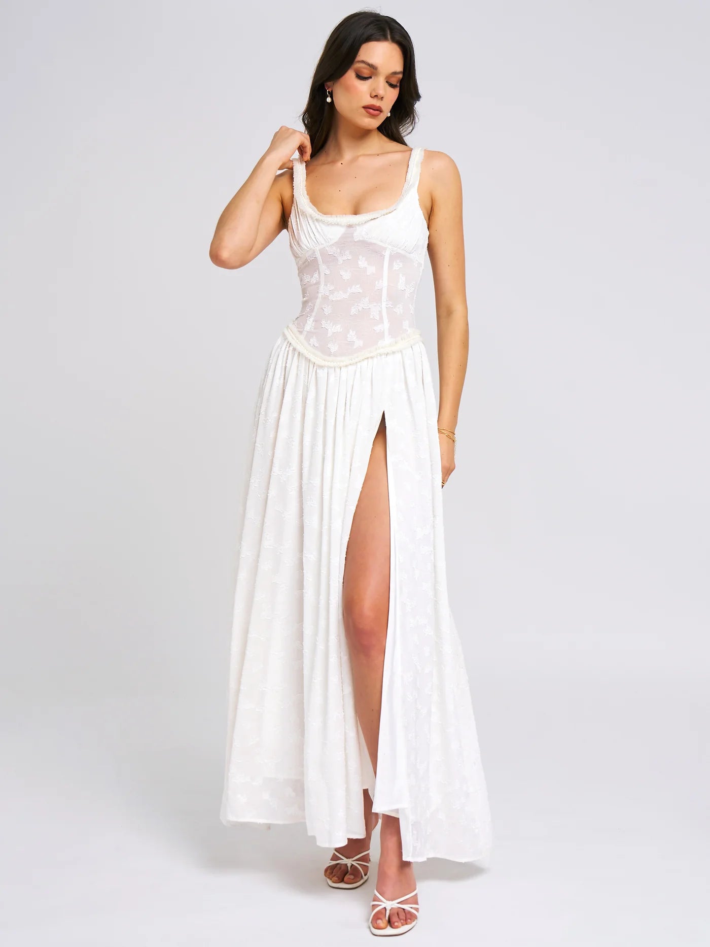 Stylova™ | Garden Elf Maxi Dress